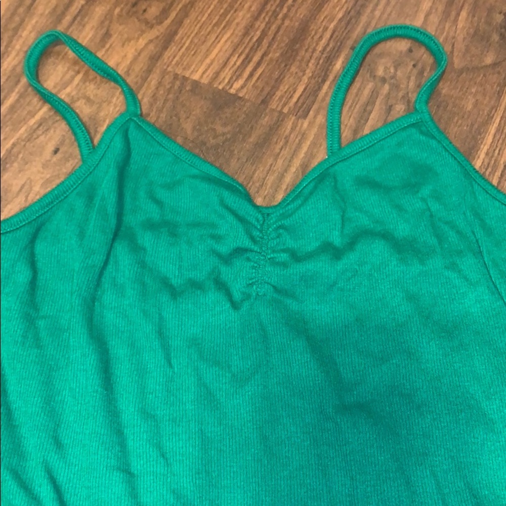 Green Tank Top - Picture 2 of 4